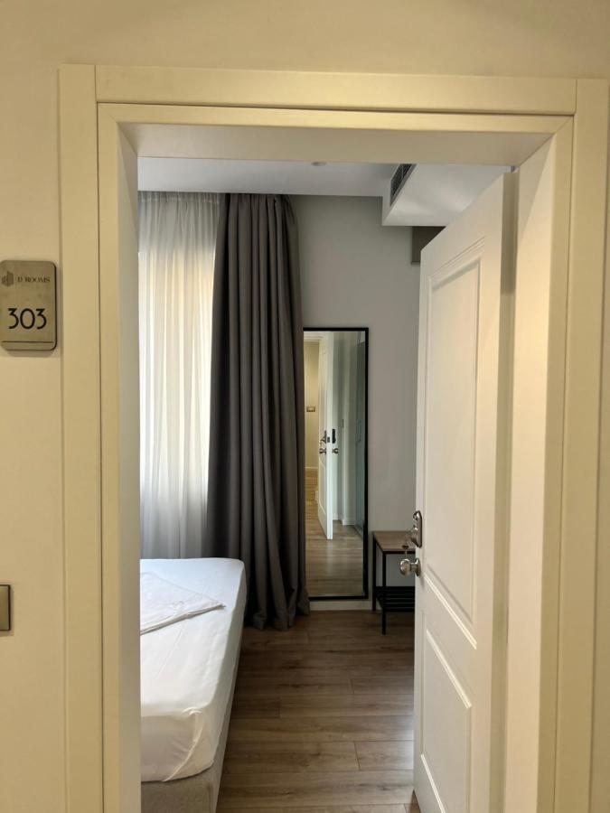 Enzo Rooms & Apartment Blloku Тирана Экстерьер фото
